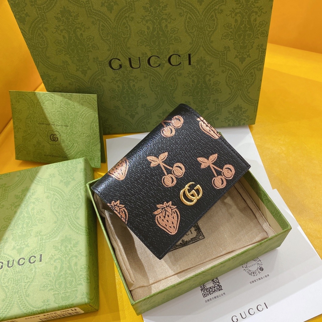 Gucci Wallet-11*8.5*3CM